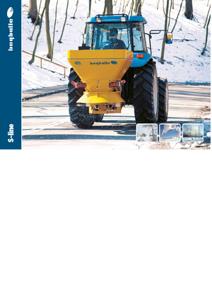 Spanditrici rimorchio Bogballe S 2 T 240