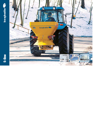 Spanditrici rimorchio Bogballe S 2 T 350
