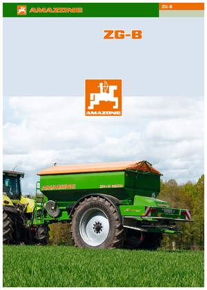 Spandiconcime Amazone ZG-B 5500 