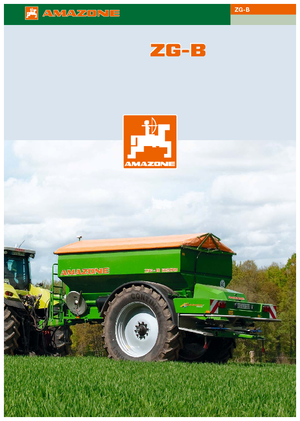 Spandiconcime Amazone ZG-B 5500 