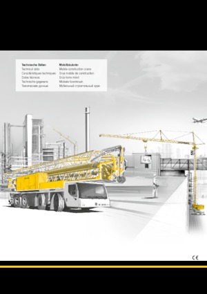 Gru a torre semoventi - rotazione bassa Liebherr MK 88