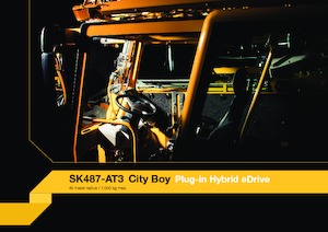 Gru a torre semoventi - rotazione bassa Spierings SK487-AT3