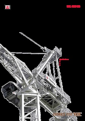 Gru a torre - rotazione alta Terex Comedil (Zeppelin) CTL 430-24