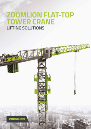 Gru a torre a braccio impennabile Zoomlion L200-16HA