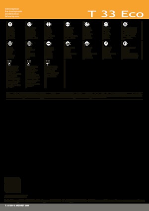 Gru a torre - rotazione bassa Arcomet T 33