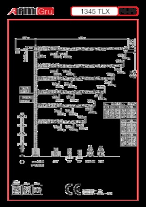 Gru a torre - rotazione alta FM-Gru 1345 TLX P4_P6