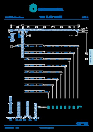 Gru a torre - rotazione alta Comansa 16LC185