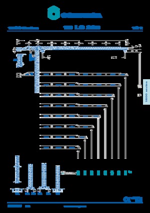 Gru a torre - rotazione alta Comansa 16LC220