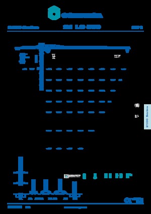 Gru a torre - rotazione alta Comansa 21LC550