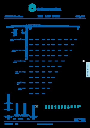 Gru a torre - rotazione alta Comansa 21LC750
