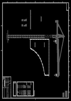 Gru a torre - rotazione alta Kroll K-800