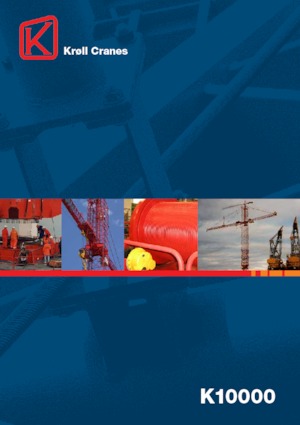 Gru a torre - rotazione alta Kroll K10000