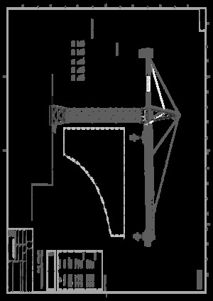 Gru a torre - rotazione alta Kroll K5000S