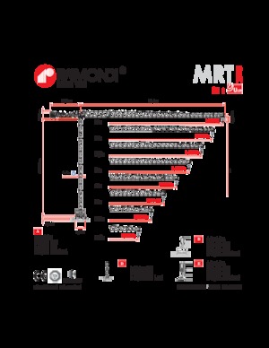 Gru a torre - rotazione alta Raimondi MRT159