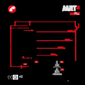 Gru a torre - rotazione alta Raimondi MRT36