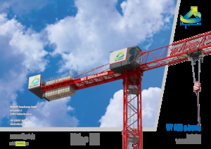 Gru a torre - rotazione alta Wilbert WT 260 e.tronic