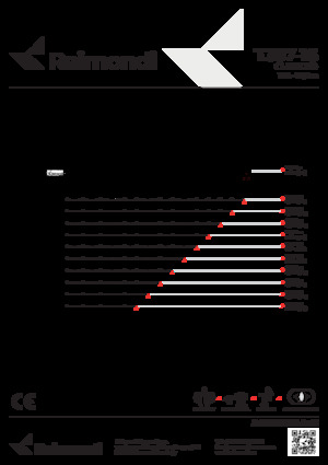 Gru a torre - rotazione alta Raimondi T357