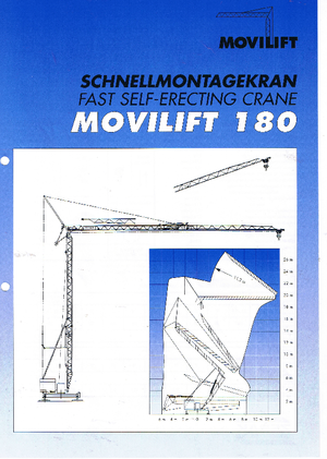 Gru a torre - rotazione bassa Zebak 180 Movilift