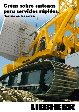 Gru a torre - rotazione bassa Liebherr 71 KR.1 (FU)