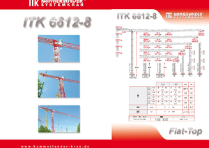 Gru a torre - rotazione alta ITK ITK 6612-8