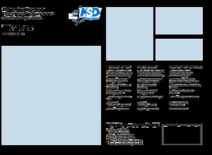 Gru a torre - rotazione bassa KSD TK 4515 (2,5m)