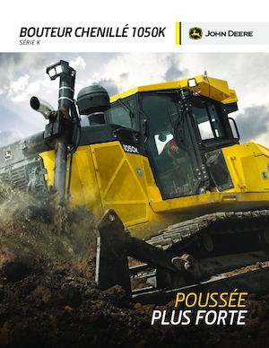 Apripista cingolati John Deere Construction 1050K
