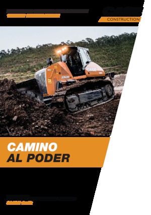 Apripista cingolati Case 1650M XLT