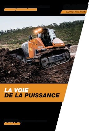 Apripista cingolati Case 1650M XLT