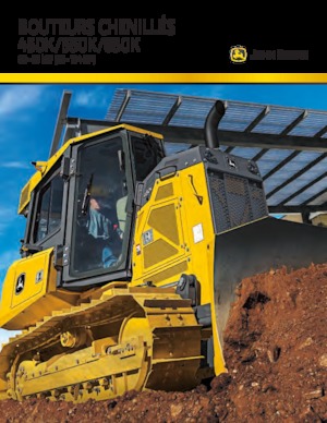 Apripista cingolati John Deere Construction 550K