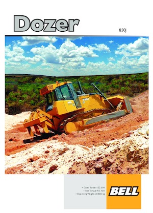 Apripista cingolati Bell 850J