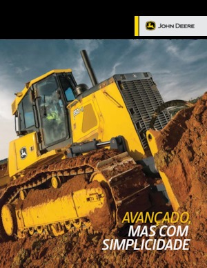 Apripista cingolati John Deere Construction 750K