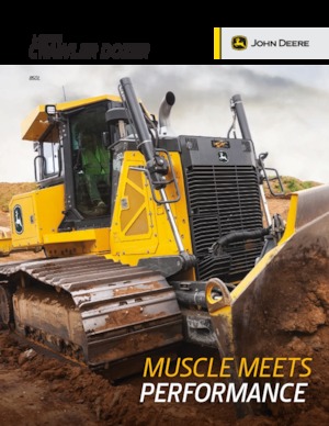 Apripista cingolati John Deere Construction 850L XLT