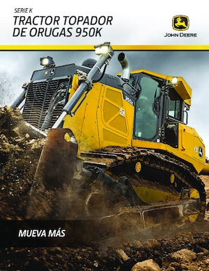 Apripista cingolati John Deere Construction 950K