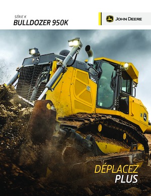 Apripista cingolati John Deere Construction 950K