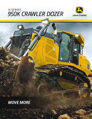 Apripista cingolati John Deere Construction 950K LGP