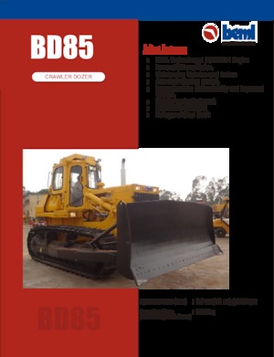 Apripista cingolati Beml BD85