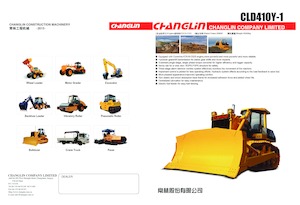 Apripista cingolati Changlin CLD410Y-1