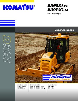 Apripista cingolati Komatsu D37EX-21A