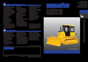 Apripista cingolati Komatsu D39EX-22