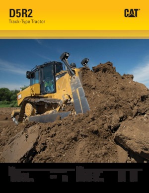 Apripista cingolati Caterpillar D5 XL