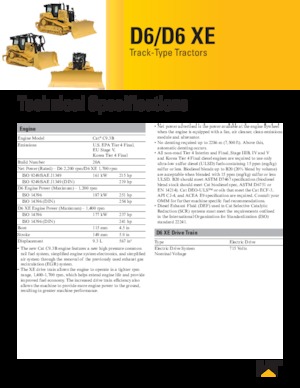 Apripista cingolati Caterpillar D6