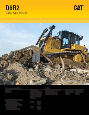 Apripista cingolati Caterpillar D6 XL