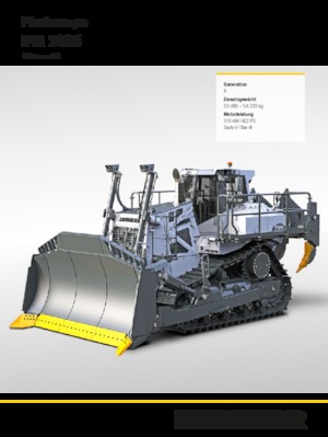Apripista cingolati Liebherr PR 766 Litronic