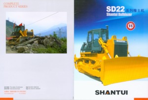 Apripista cingolati Shantui SD22C