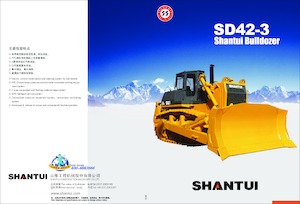 Apripista cingolati Shantui SD42-3