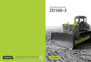 Apripista cingolati Zoomlion ZD160F-3