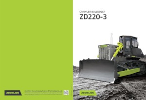 Apripista cingolati Zoomlion ZD220S-3