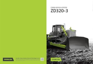 Apripista cingolati Zoomlion ZD320M-3