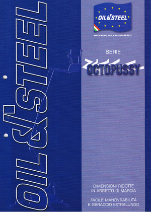 Piattaforme aeree articolate cingolate Oil & Steel Octopussy 1265