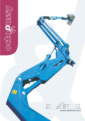 Piattaforme aeree articolate cingolate Oil & Steel Octopussy 1412 Twin